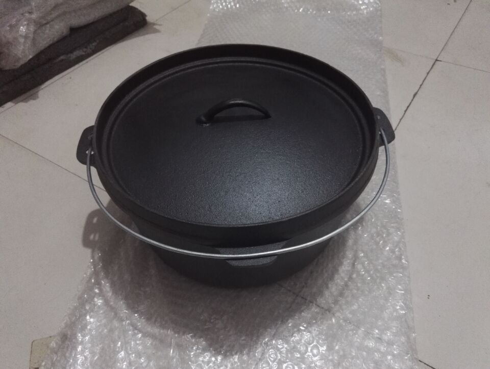cast iron dutch oven