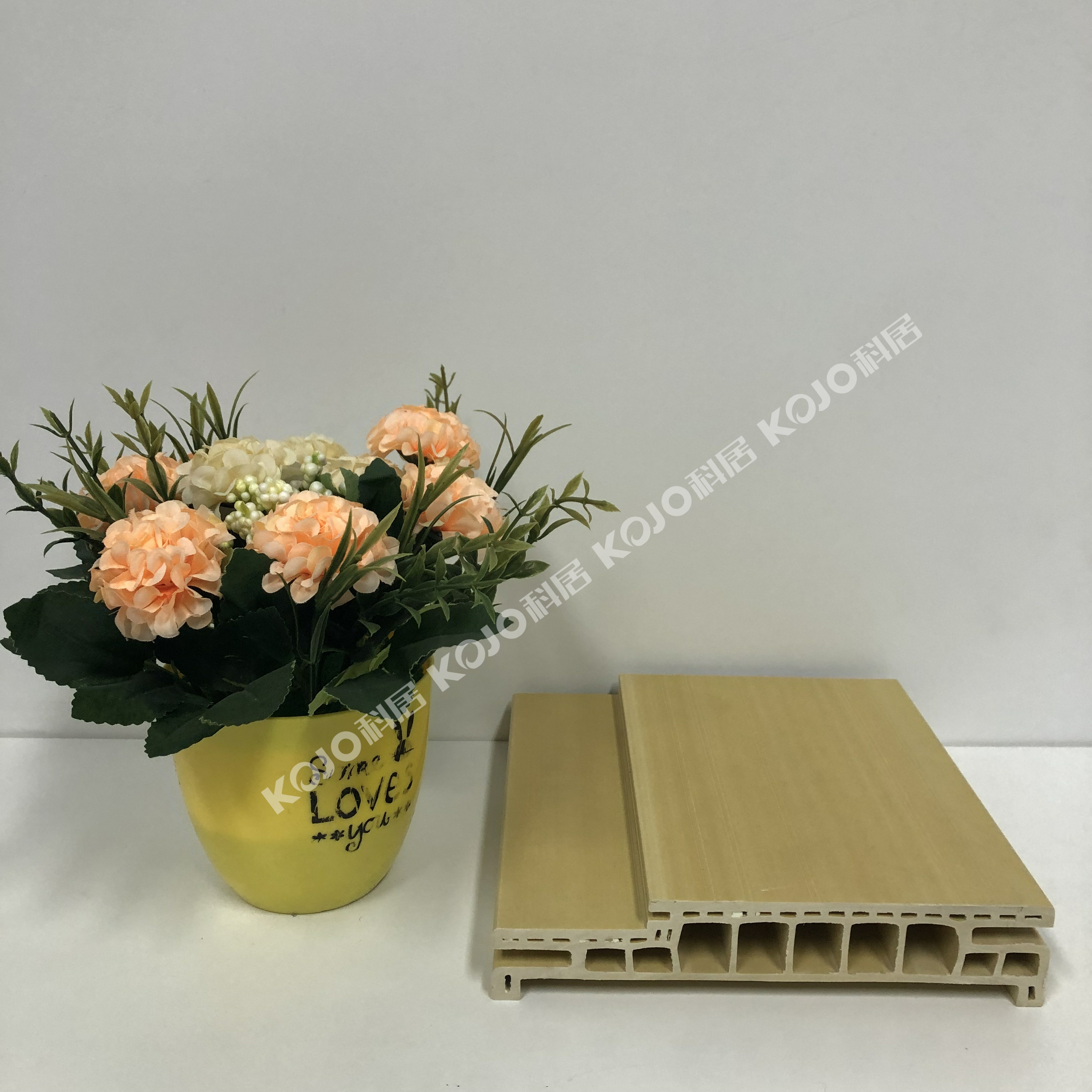 WPC door frame