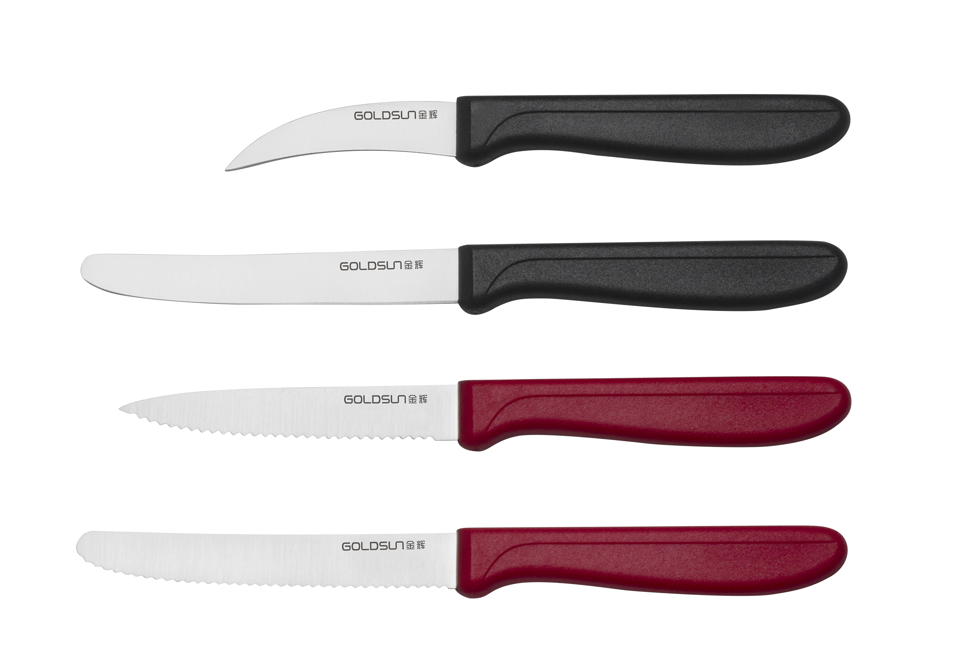 L46 PP handle knife Paring knife, peeling knife,utility knife, steak knife