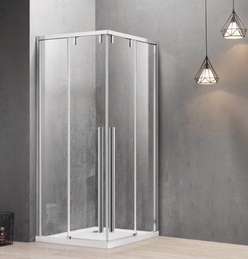 Soft Closing Corner entry door