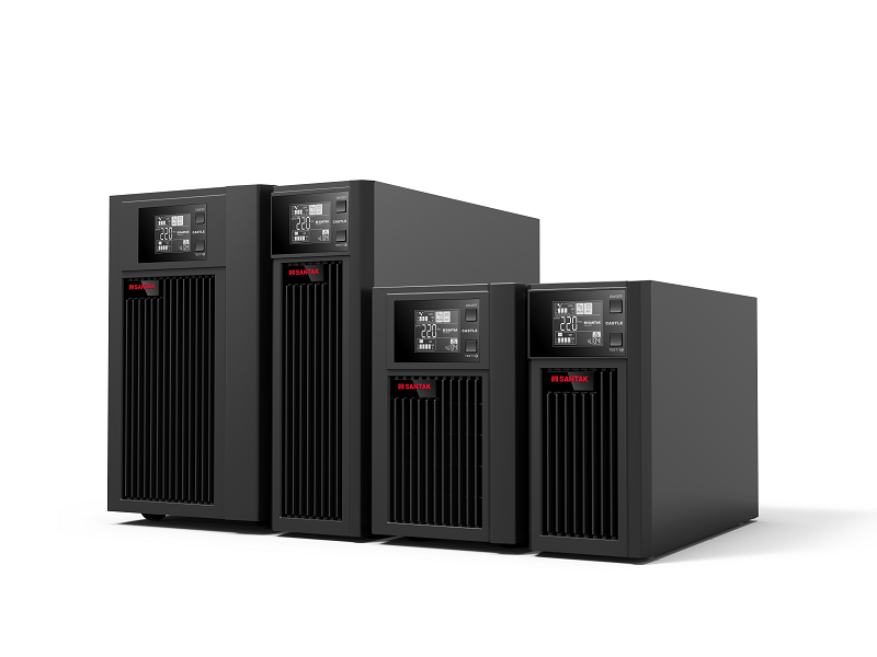 UPS, On-line UPS 3000va/2700w, Single Phase UPS, Uninterruptible Power Supply, Santak UPS
