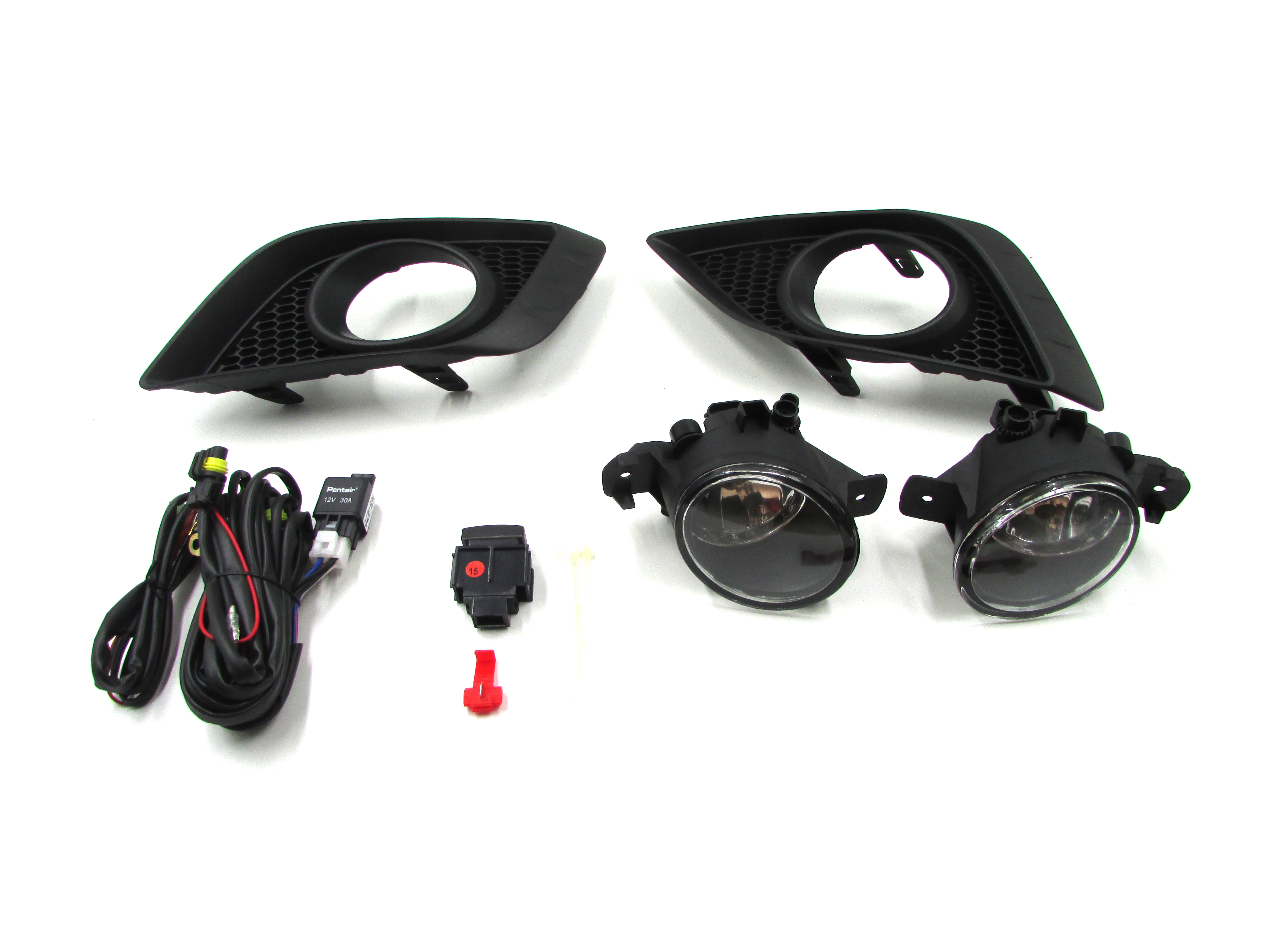 Fog Lamp Fit For Nissna Livina 2013
