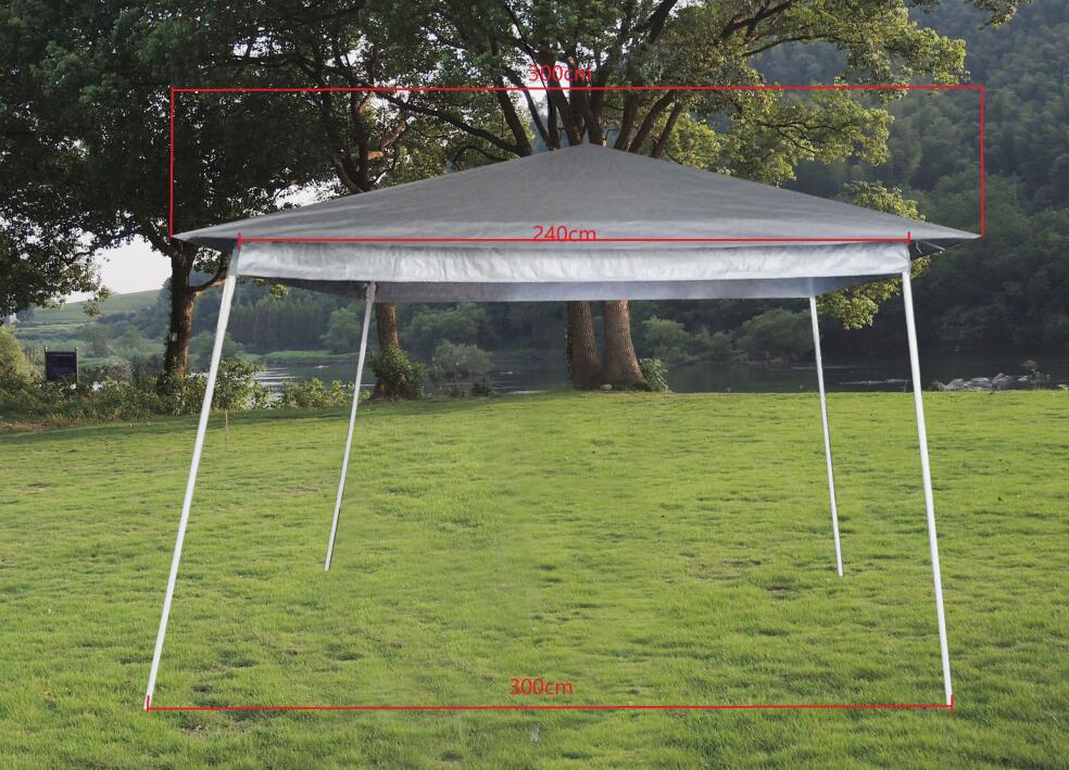 3x3m gazebo