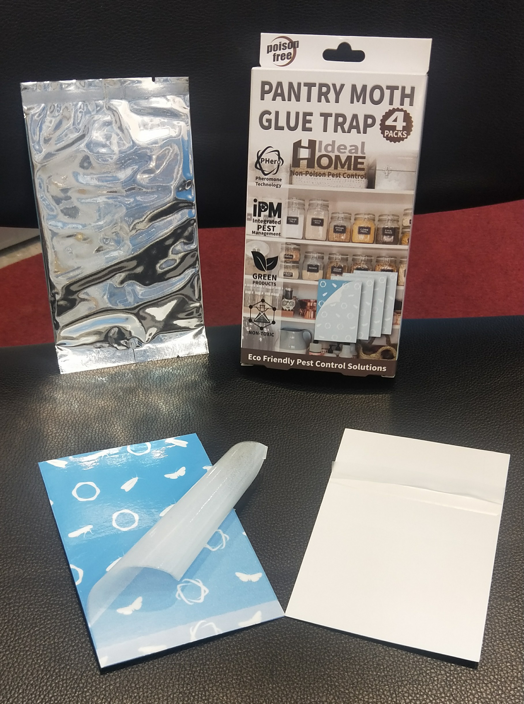 Pantry/Food Moth Pheromone Glue Trap