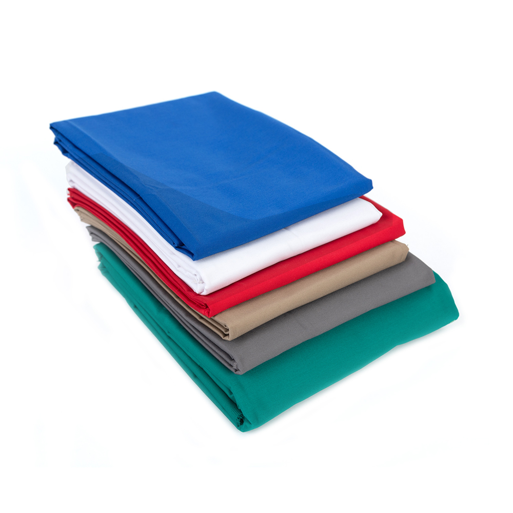 Polyester cotton drill dyed workwear fabric