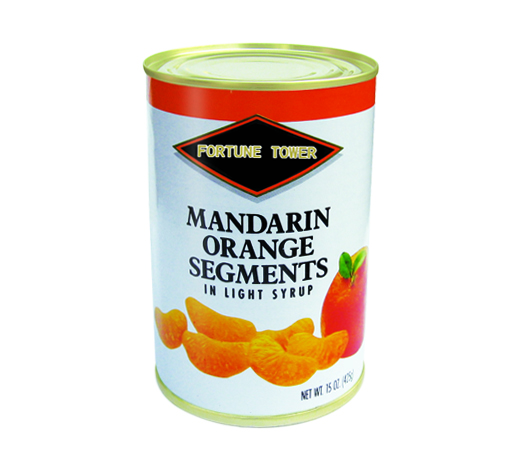 Canned Mandarin Oranges In Light Syrup