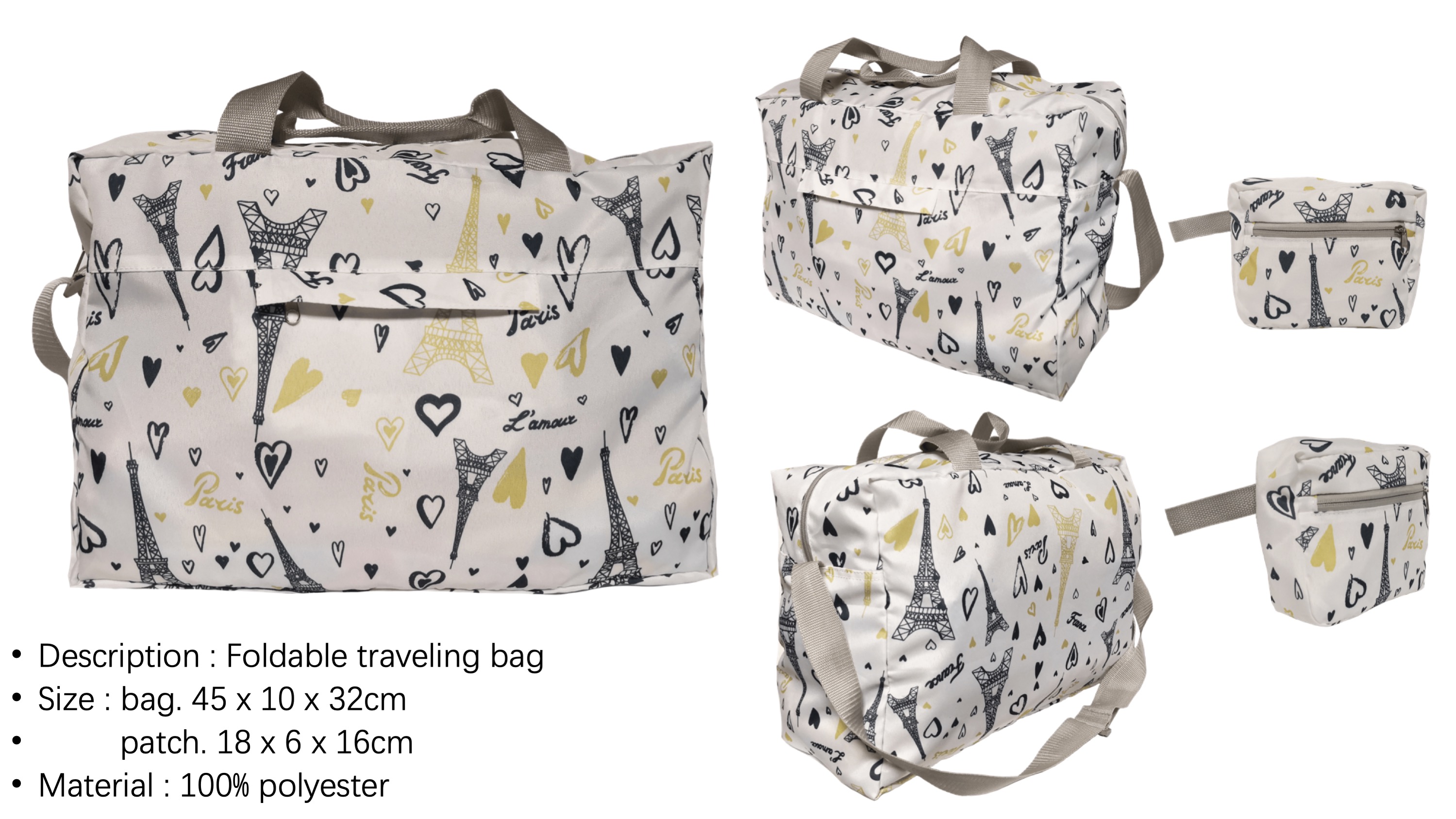 Foldable Traveling Bag