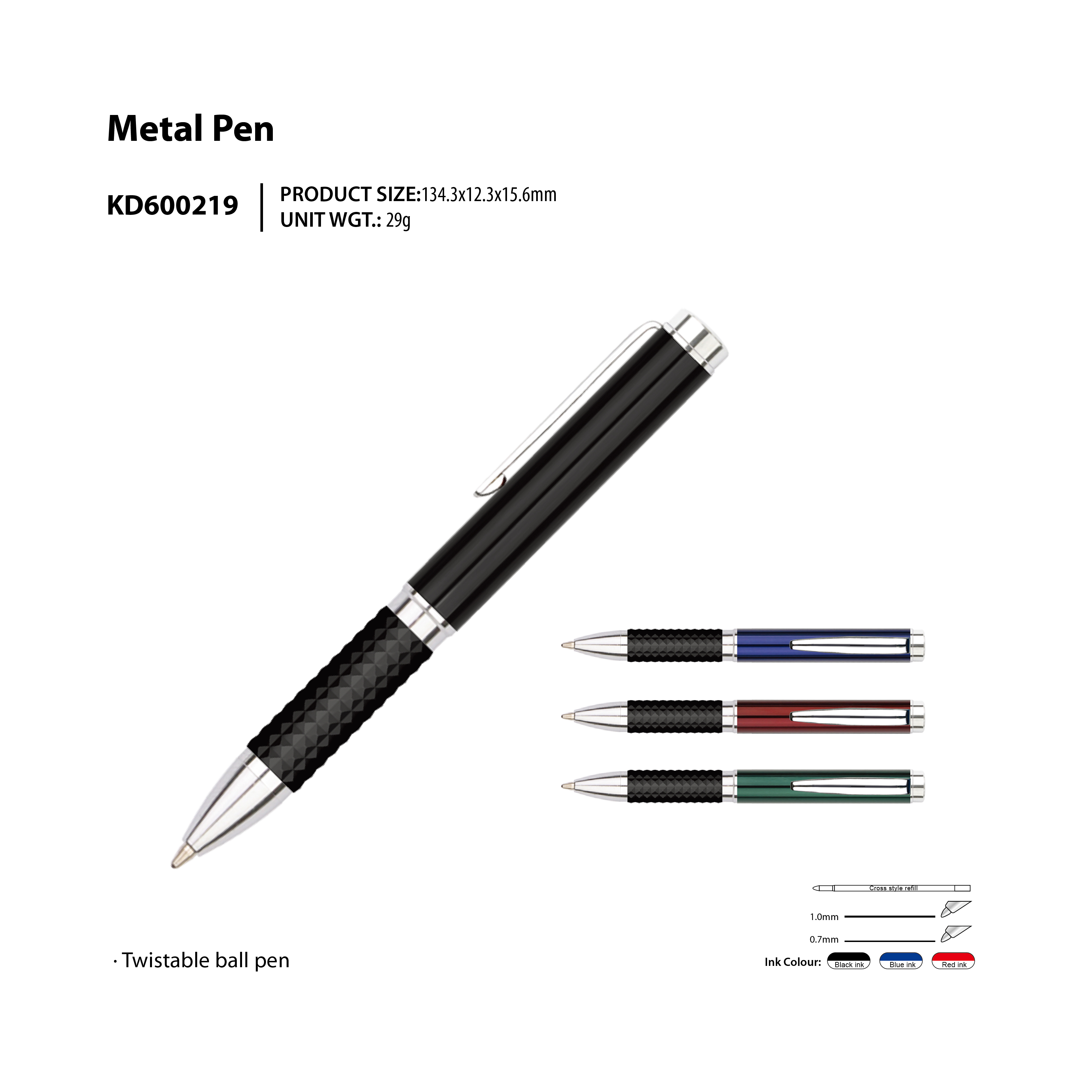 Metal Pen