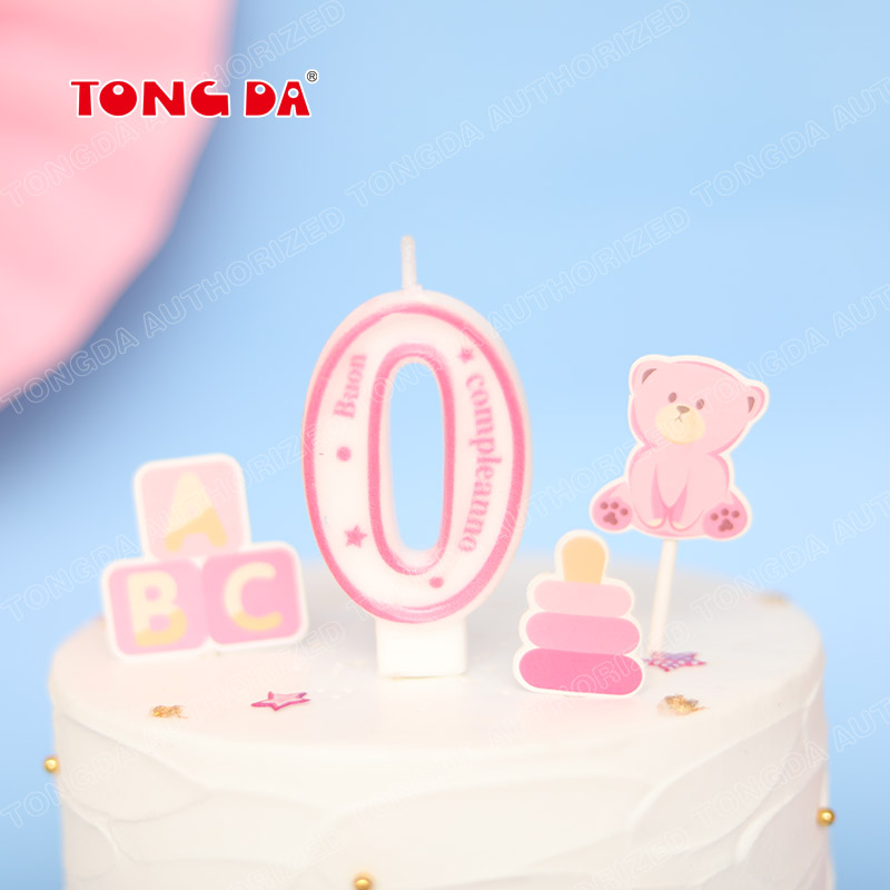 Number candle