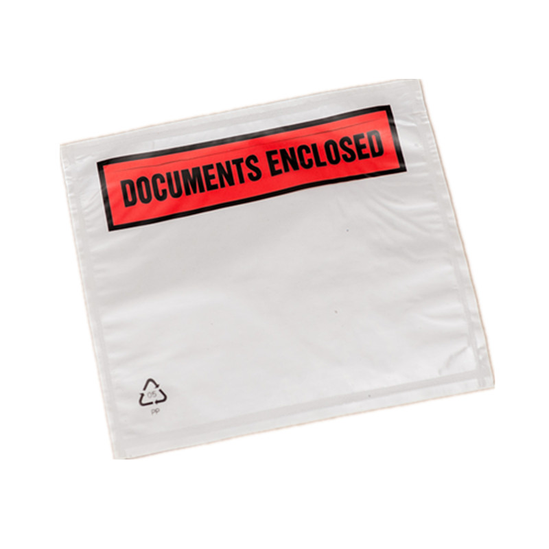 Packing list envelope, Packing list envelopes