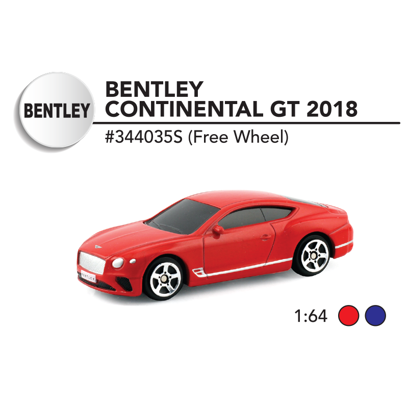 1:64 Junoir collection - Bentley Continental GT 2018