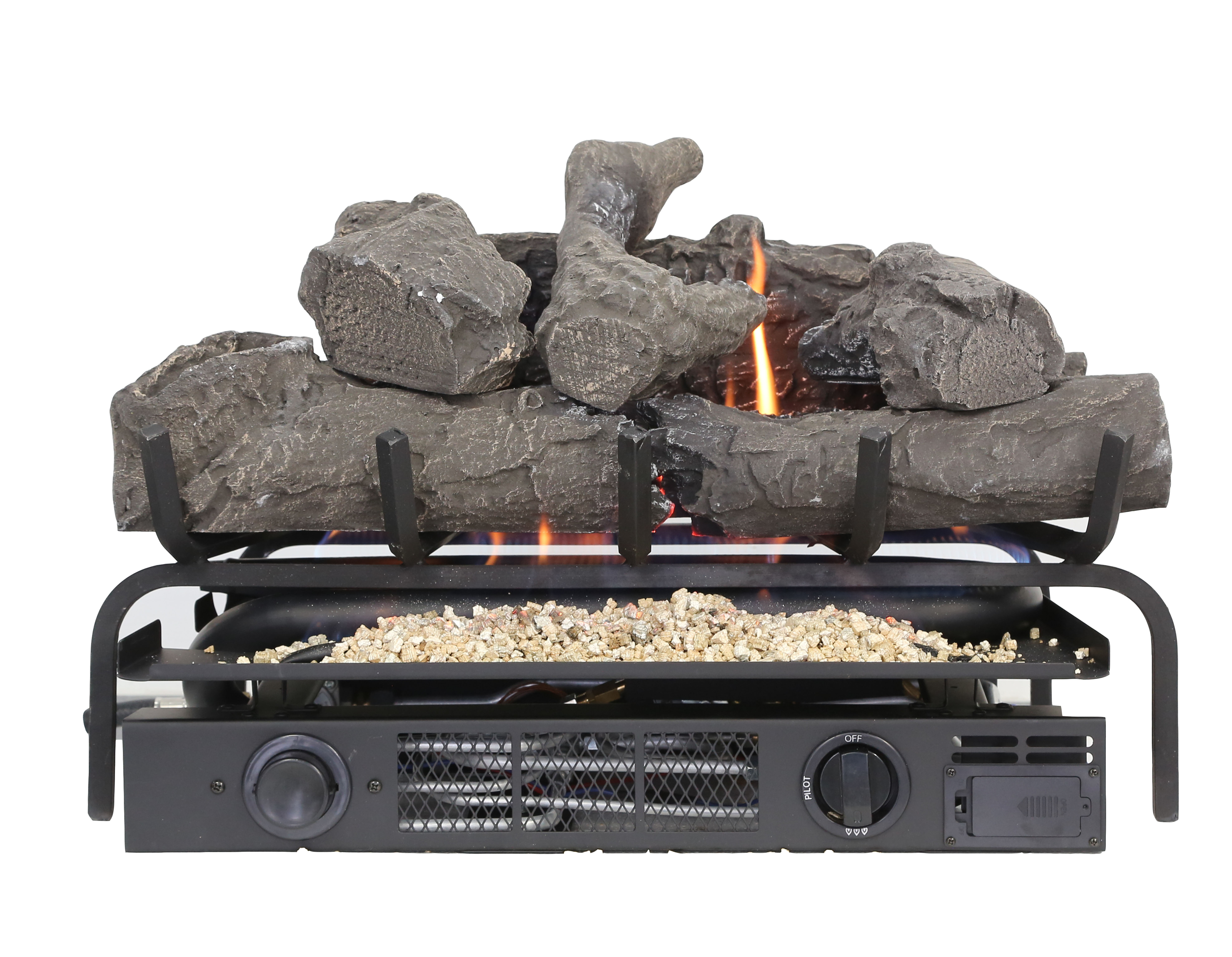 Gas logs
