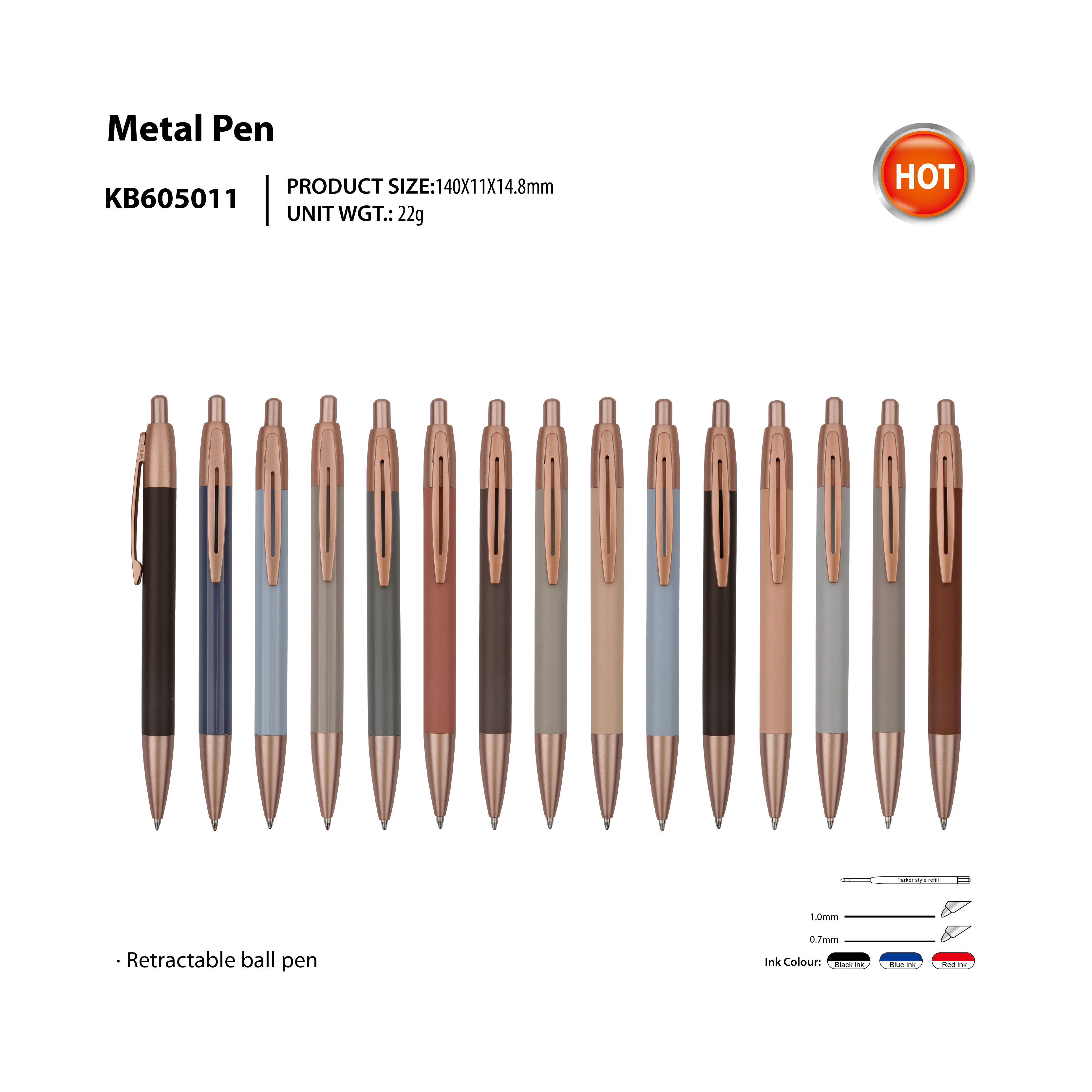 Metal Pen