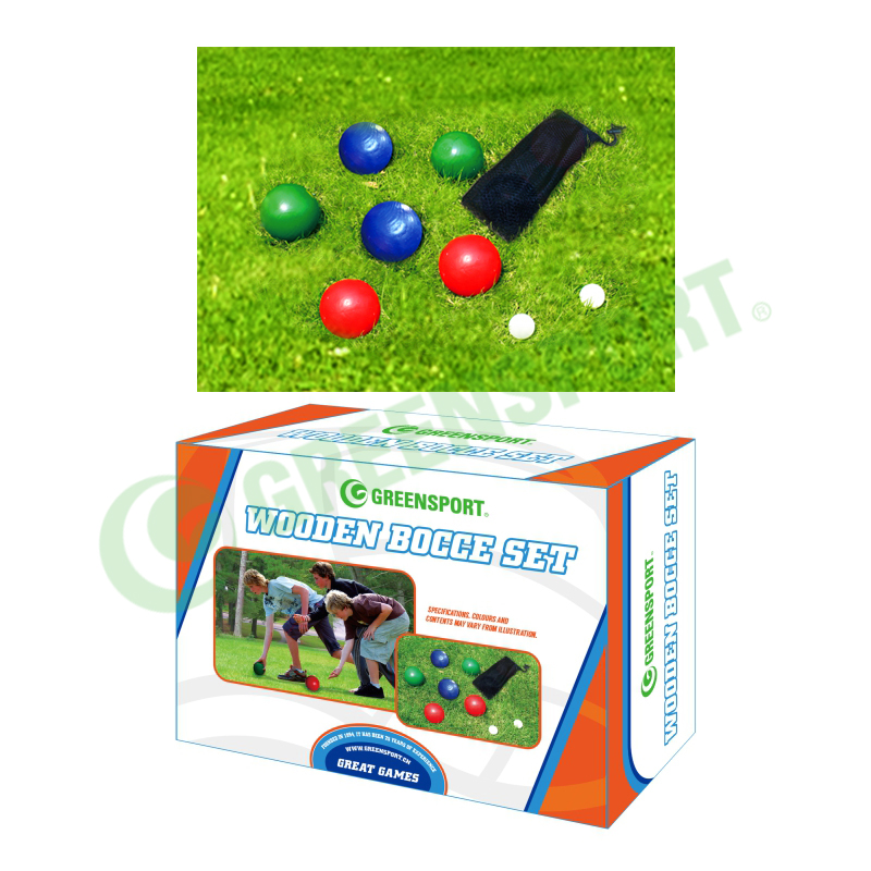 WOOD game bocce set grounder ball set outdoor toys bocce ball game for family playing