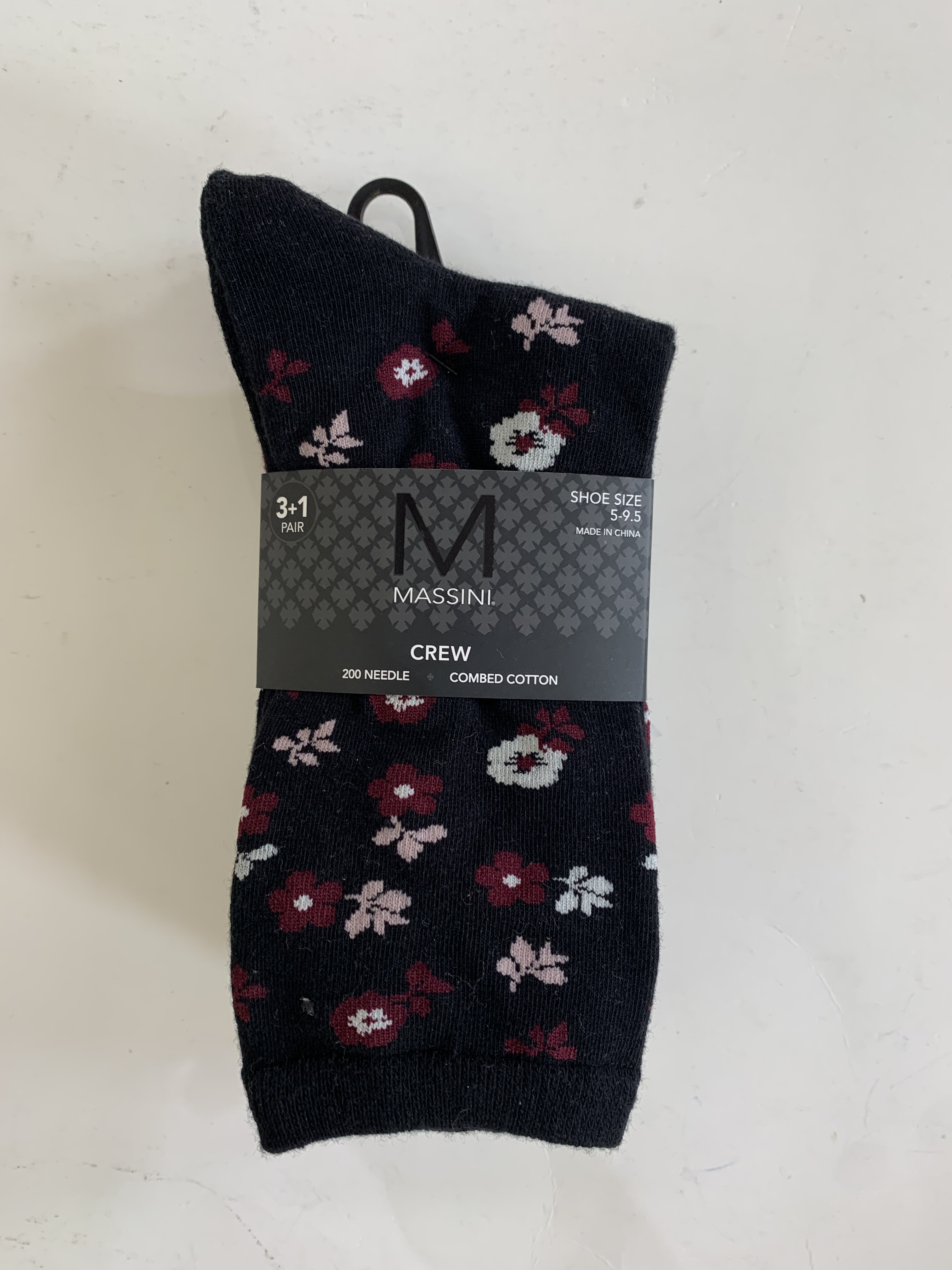 Socks 200n Women's Cotton Crew Socks F-05