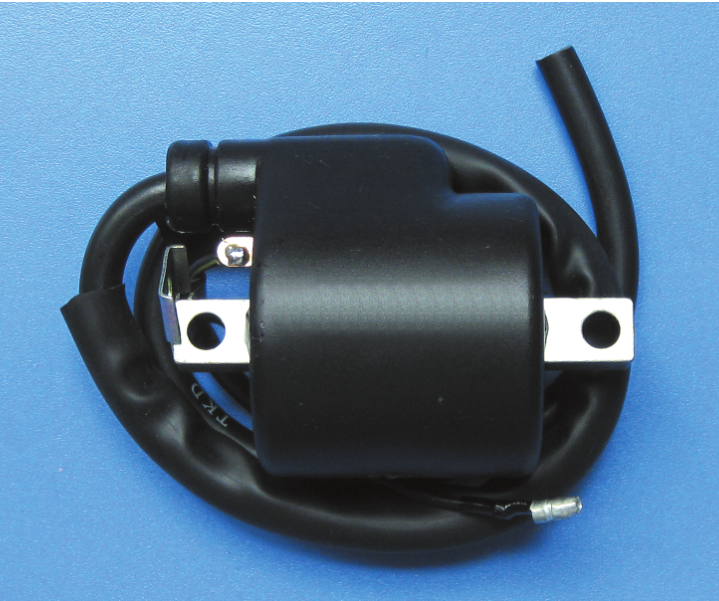 Motorcycle ignition coil