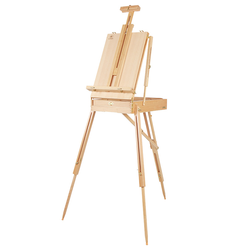 French easel box