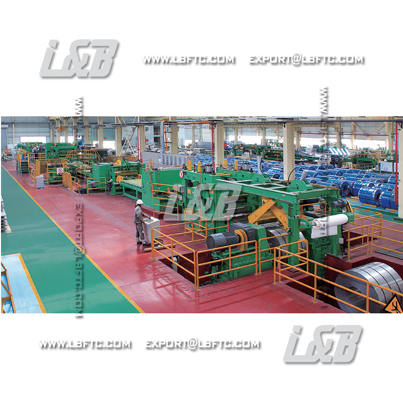 CTL Cut to length line