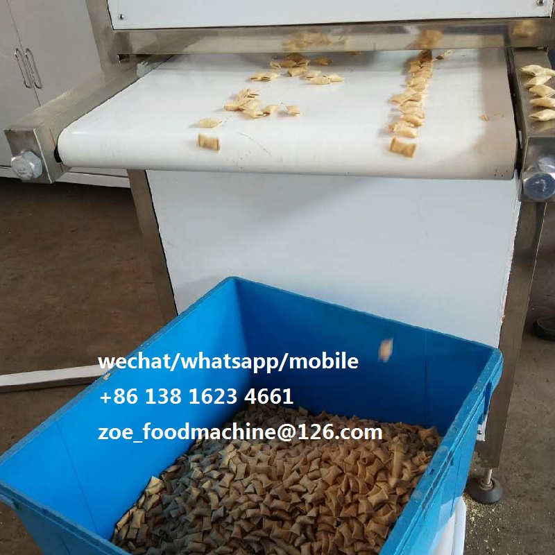 ZH-ZQ600-2 pillow stick wafer cutting machine/wafer stick machine