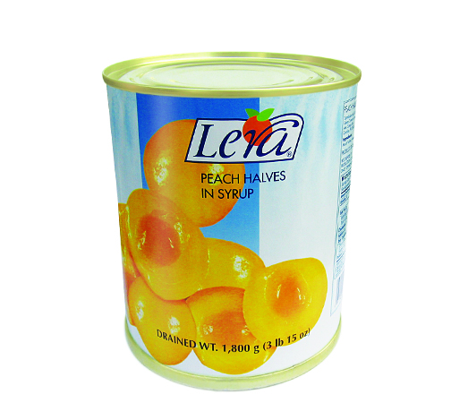 Canned Yellow Peaches