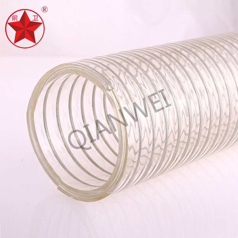 Food Grade PVC Steel Wire Reinforced Hose