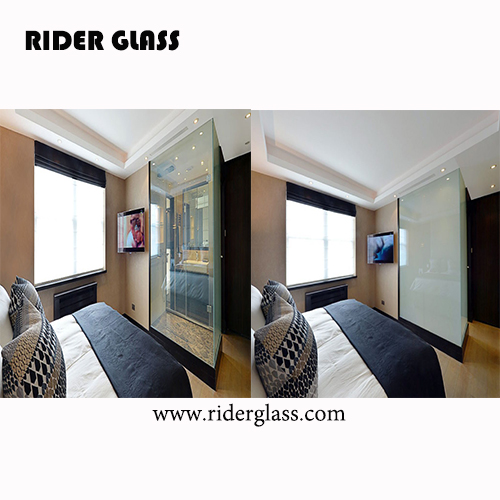 RIDER Smart Switchable Glass