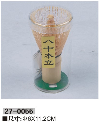 tea brush Good Quality Made of Bamboo Tea Accessory Bamboo Matcha Whisk with Different Size
