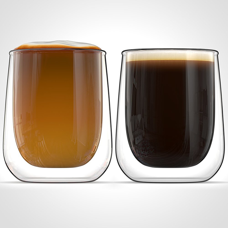 Glass cup
