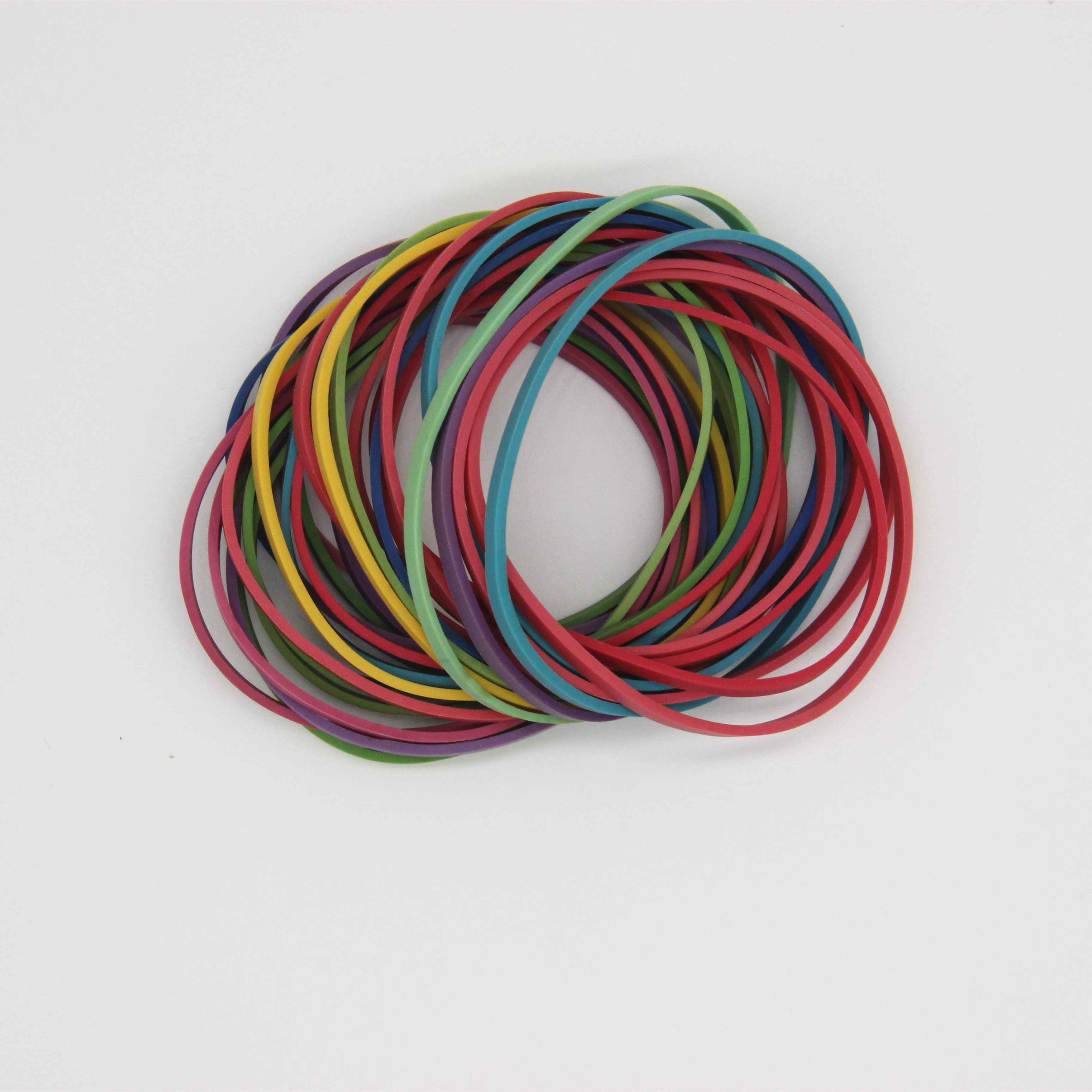 #50X3Rubber bands,Big rubber bands,office supplies rubber bands,Assorted color rubber bands