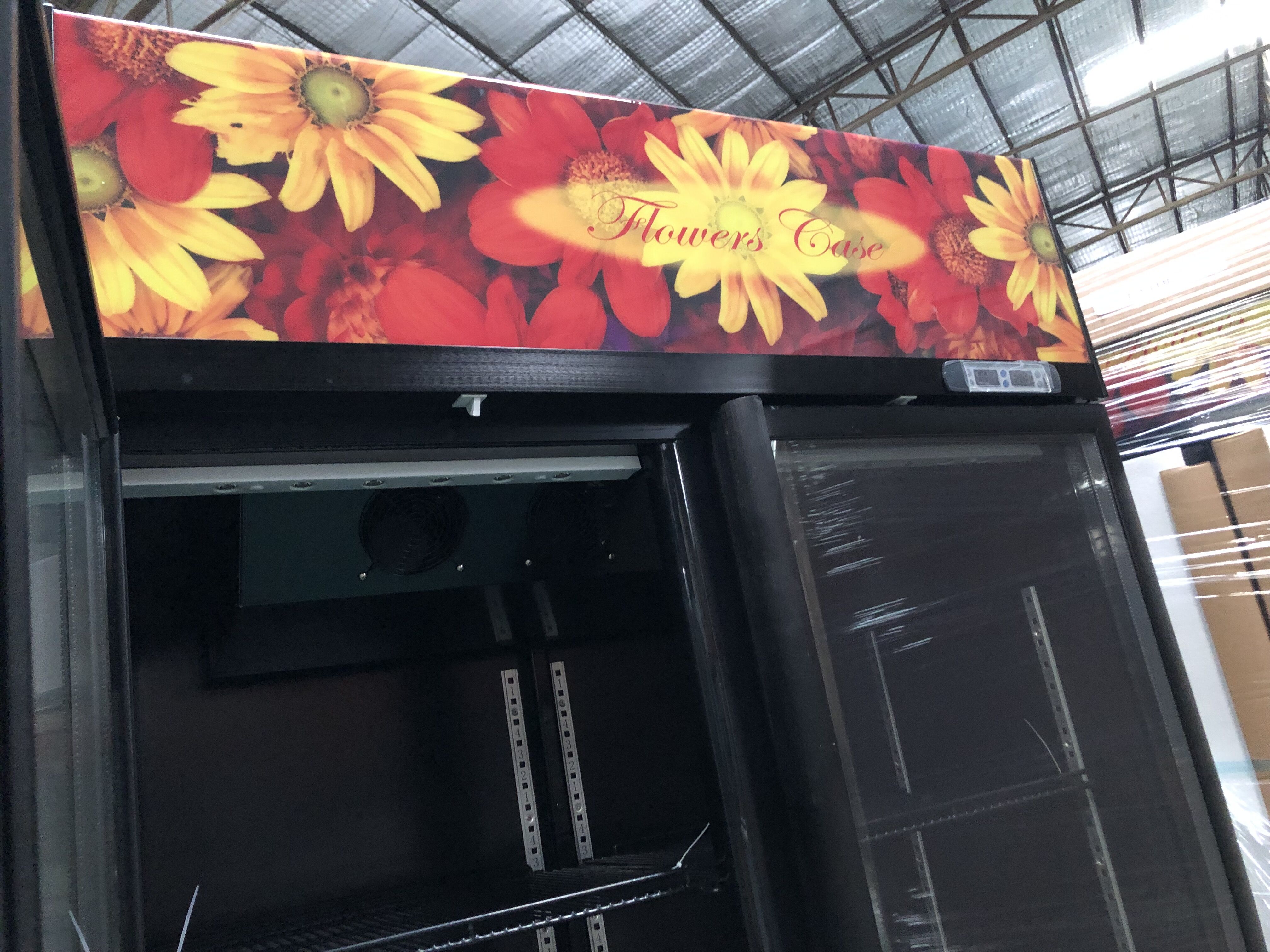 Flower Cooler （fan Cooling)