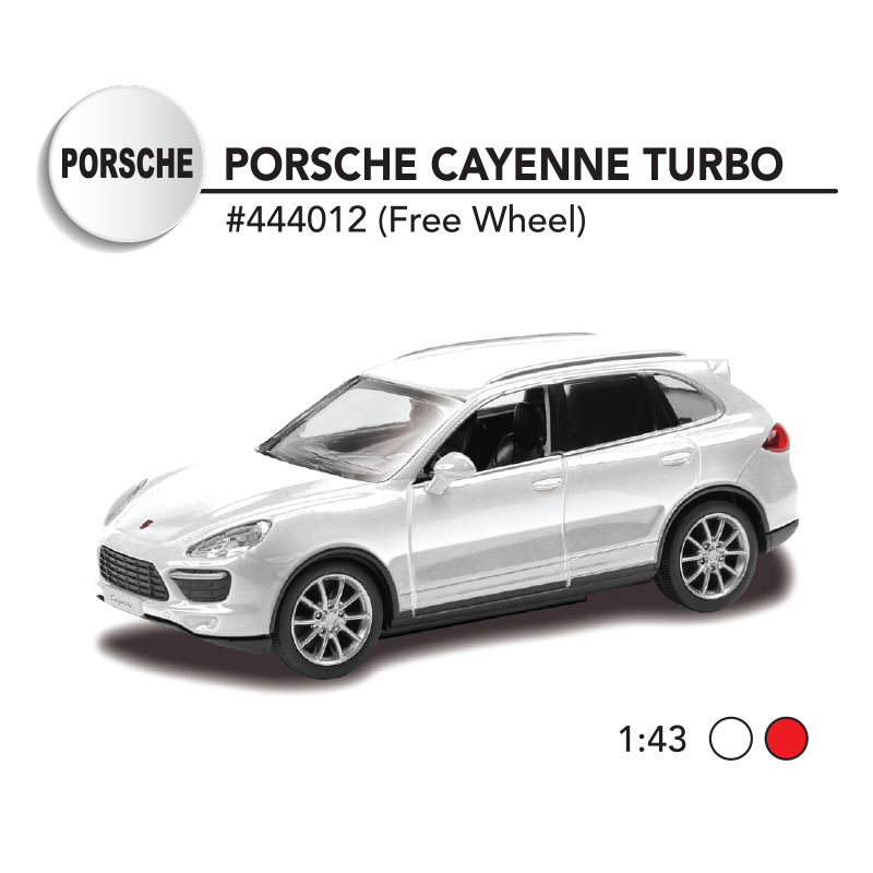 1:43 Porsche Cayenne