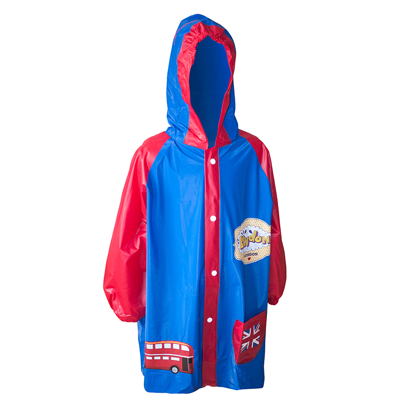 Boy's Raincoat Blue