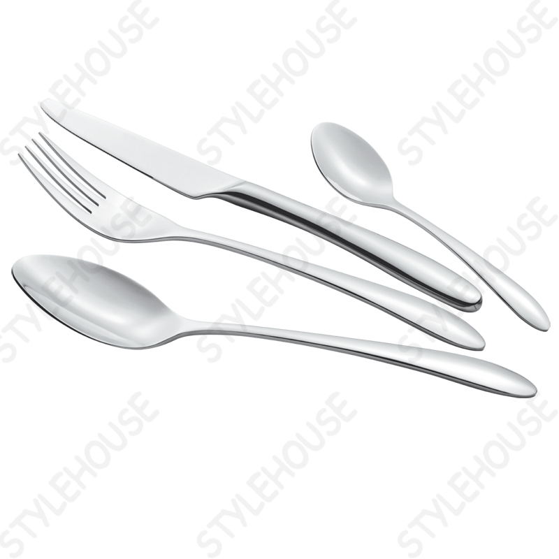 Stainless steel cutlery