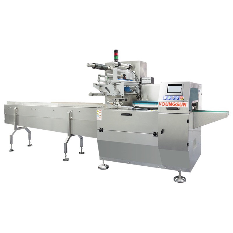 Flow Pack Machine Packing Machine Pillow Type Flow Pack