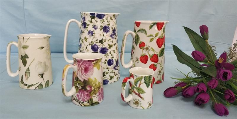 Bone China Jug