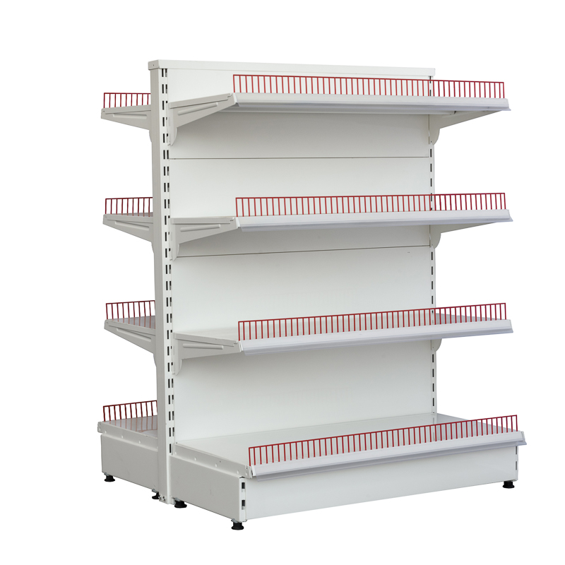 Luxury double sided back panel shelf