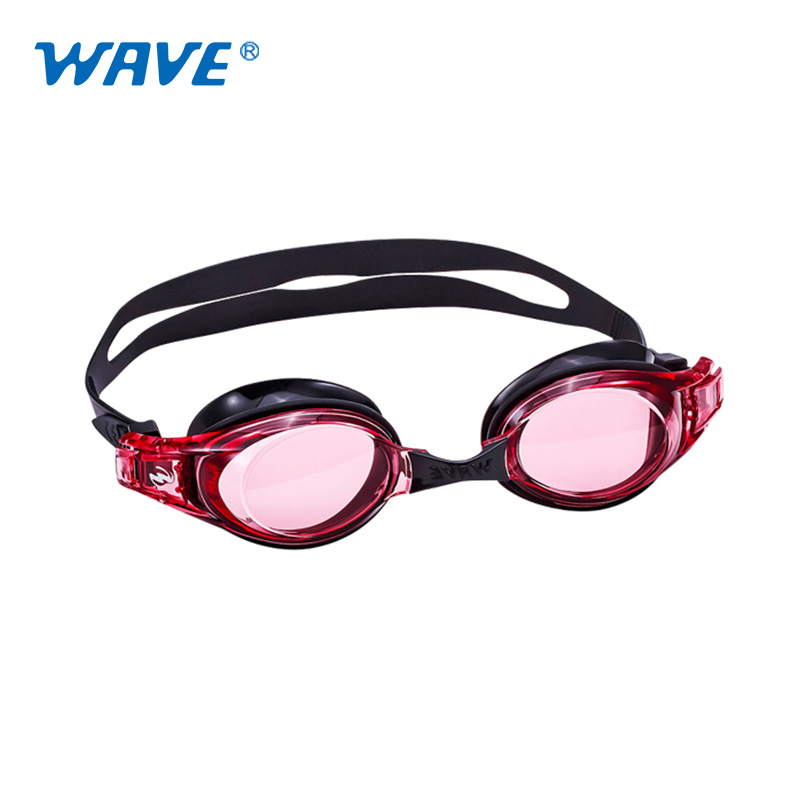 Custom design swimming pool fashion swim goggles glass