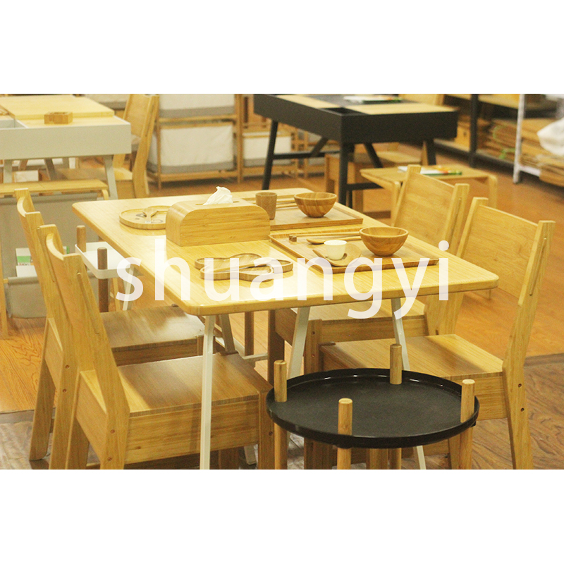 bamboo table