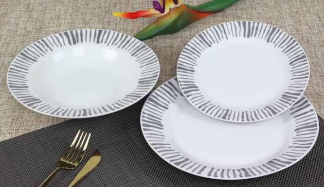 Beiliu City Heyun Building Materials Co., Ltd. – plato de cerámica 1