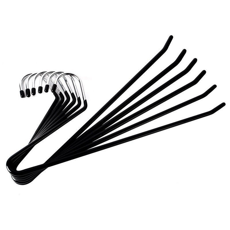 PVC Coating Pant Hanger Stainless Steel Hangers