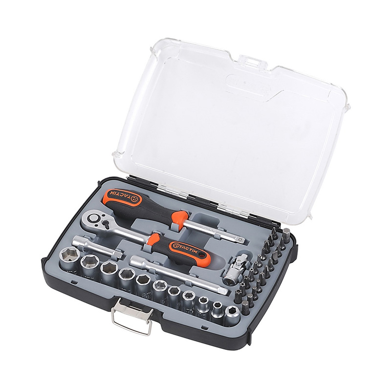 37pc 1/4in.Dr.Socket set