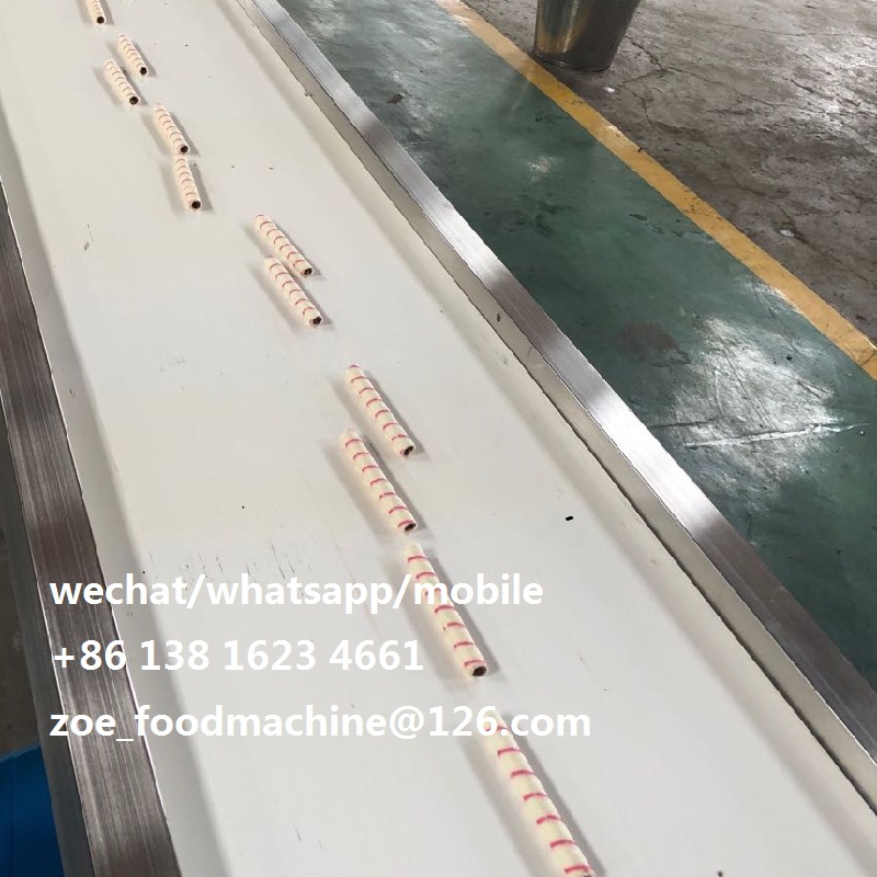 ZH1800-4 wafer cane production line(egg roll machine)