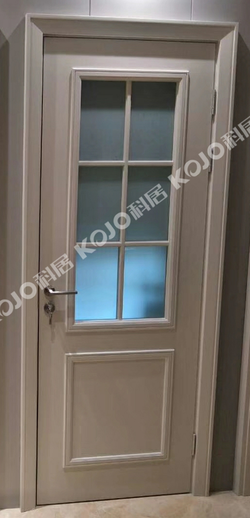 WPC waterproof door