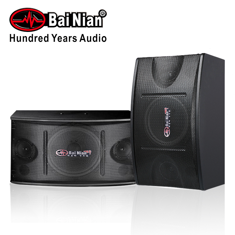 2Way 3 Speaker Karaoke Speaker System(Passive Speaker Super Bass with High Quality Tweeter)