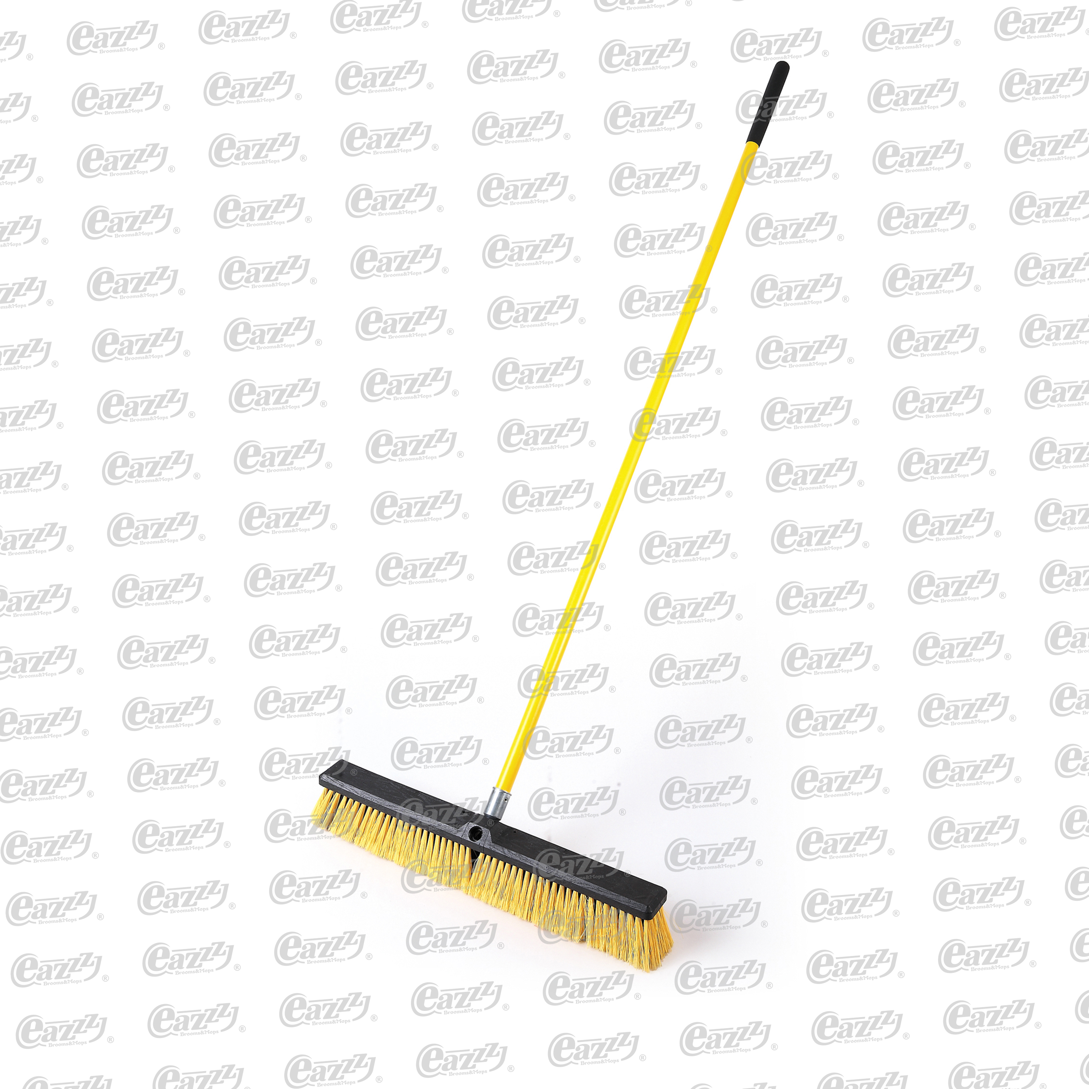 60cm Industrial Broom With Steel Handle