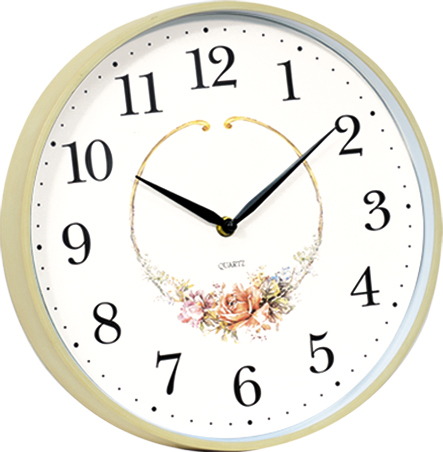 wall clock; quartz clock; best sale; antique; promotion; gift; simple round clock; 12inch 30cm