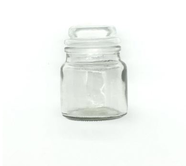 Wholesale clear candle sealed mushroom cover diffuser candle holder