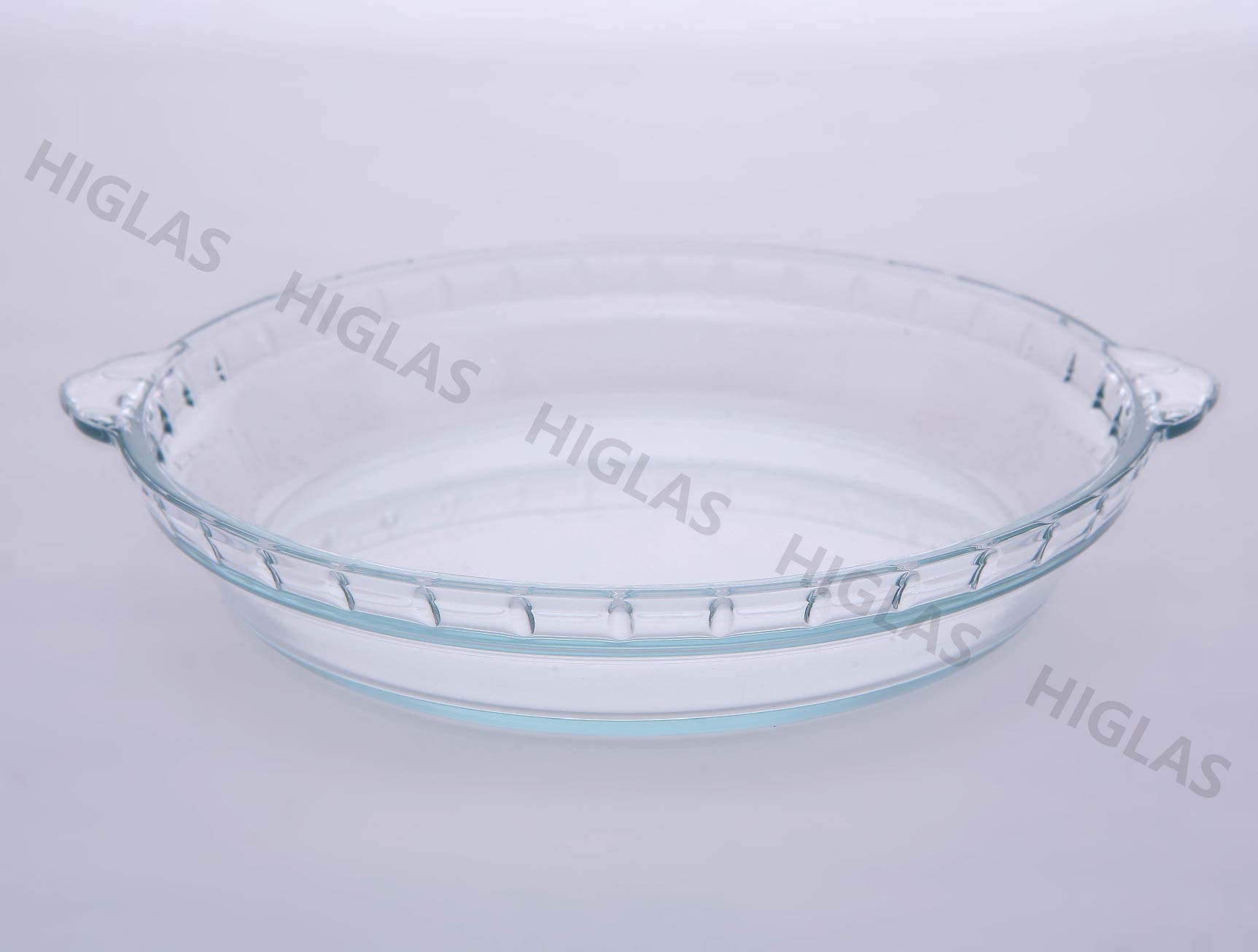 7''/8''/9''/10'' Borosilicate Glass Pie Dish