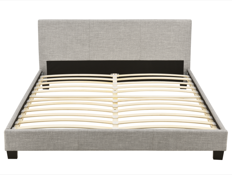 Europe Modern style Bedroom Furniture Fabric Bed 1803