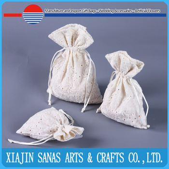 COTTON GFIT BAG lace